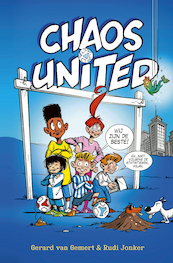 Chaos United - Gerard van Gemert, Rudi Jonker (ISBN 9789492899330)