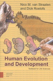 Human Evolution and Development - Nico M. van Straalen, Dick Roelofs (ISBN 9789463729208)
