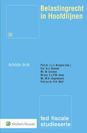 Belastingrecht in Hoofdlijnen - I.J.J. Burgers (ISBN 9789013150964)