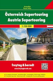 Österreich Supertouring, Autoatlas 1:150.000 - (ISBN 9783707917802)