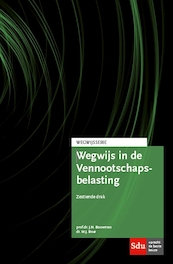 Wegwijs in de Vennootschapsbelasting - J.N. Bouwman, M.J. Boer (ISBN 9789012404563)