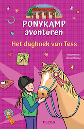 Ponykamp avonturen - Het dagboek van Tess - Kelly MCKAIN (ISBN 9789044754643)