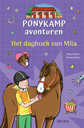Ponykamp avonturen - Het dagboek van Mila - Kelly McKain (ISBN 9789044754650)