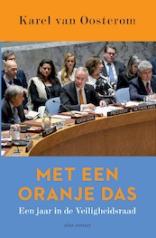 Met een oranje das - Karel van Oosterom (ISBN 9789045040240)