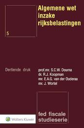 Algemene wet inzake rijksbelastingen - S.C.W. Douma, R.J. Koopman, E.A.G. van der Ouderaa, J. Wortel (ISBN 9789013152586)