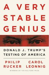 A Very Stable Genius - Leonnig Carol D. Leonnig, Rucker Philip Rucker (ISBN 9781526609083)