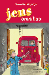 Jens omnibus - Vrouwke Klapwijk (ISBN 9789026623363)