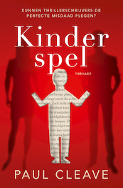 Kinderspel - Paul Cleave (ISBN 9789021036755)
