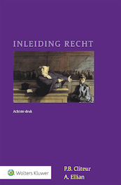Inleiding Recht - P.B. Cliteur (ISBN 9789013172690)