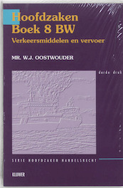 Hoofdzaken Boek 8 BW - W.J. Oostwouder (ISBN 9789026837623)