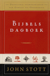 Bijbels dagboek - John Stott (ISBN 9789033818462)