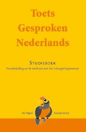 Toets gesproken Nederlands - Ad Appel, Sander Bons (ISBN 9789081548816)