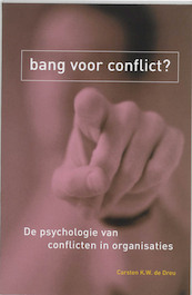 Bang voor conflict ? - C.K.W. de Dreu (ISBN 9789023241096)