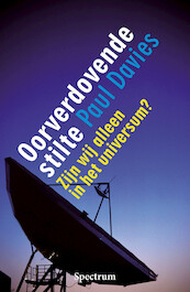 Oorverdovende stilte - Paul Davies (ISBN 9789049105341)