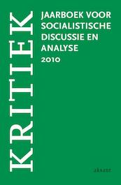 Kritiek / 2010 - (ISBN 9789048521463)