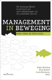 Management in beweging - Edgar Karssing (ISBN 9789023248071)