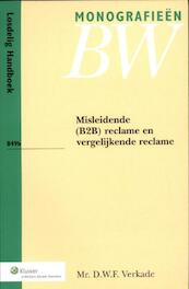 B49b Misleidende (B2B) reclame en vergelijkende reclame - (ISBN 9789013100532)