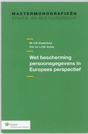 Wet bescherming persoonsgegevens in Europees perspectief - (ISBN 9789013087321)