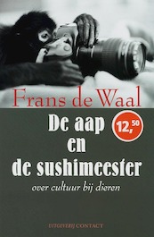 Aap en sushimeester - Frans de Waal (ISBN 9789025425593)