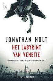 Carnivia 1 - het labyrint van Venetie - Jonathan Holt (ISBN 9789021808611)