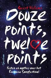 Douze points, twelve points - Geert Willems (ISBN 9789000334988)