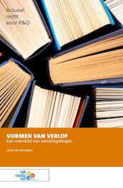 Vormen van verlof - (ISBN 9789462153097)