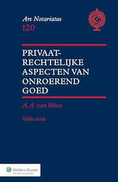 Privaatrechtelijke aspecten van onroerend goed - A.A. Velten (ISBN 9789013129342)