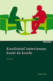 Kwalitatief interviewen - Jeanine Evers (ISBN 9789089538161)