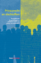 Privacyrecht en slachtoffers - J.B.J. van der Leij (ISBN 9789462744851)