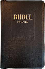 Psalmen 12 gezangen zwart kunstleer kleursnee index - (ISBN 9789065391322)