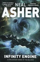 Infinity Engine - Neal Asher (ISBN 9780330524636)