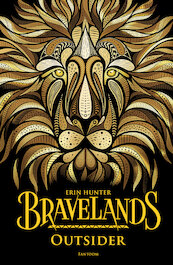 Bravelands - Pakket 6 exemplaren van deel 1 De Outsider + promomateriaal - Erin Hunter (ISBN 9789059245112)