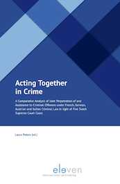 Acting Together in Crime - (ISBN 9789462368538)