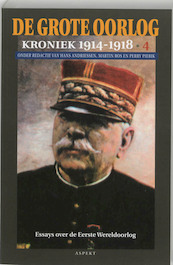De grote oorlog 4 - (ISBN 9789059111899)