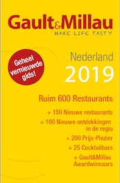 Gault&Millau Nederland 2019 - (ISBN 9789082895704)