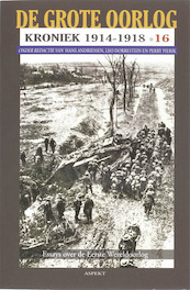 De grote Oorlog 16 - (ISBN 9789059116498)