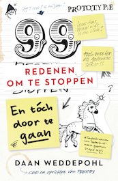 79 redenen om te stoppen, en toch door te gaan - Daan Weddepohl (ISBN 9789400511170)