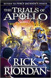 Burning Maze (The Trials of Apollo Book 3) - Rick Riordan (ISBN 9780141364018)