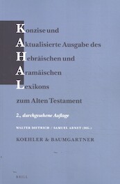 Konzise und aktualisierte Ausgabe des Hebräischen und Aramäischen Lexikons zum Alten Testament - (ISBN 9789004420908)