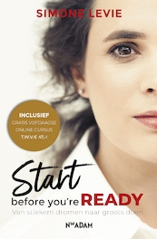 Start before you're ready - Simone Levie (ISBN 9789046826768)