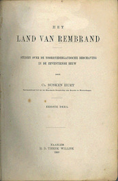 Het land van Rembrand - Conrad Busken Huet (ISBN 9789062590407)