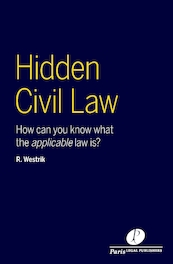 Hidden civil law - R. Westrik (ISBN 9789462511149)