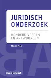 Q&A Juridisch onderzoek - Michel Vols (ISBN 9789462908321)
