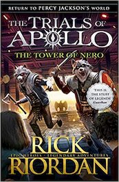 The Tower of Nero (The Trials of Apollo Book 5) - Rick Riordan (ISBN 9780141364094)
