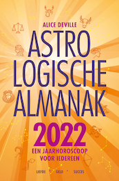 Astrologische Almanak 2022 - Alice DeVille (ISBN 9789045326931)