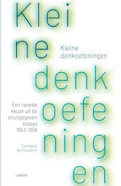 Kleine denkoefeningen - Cornelis Verhoeven (ISBN 9789463403184)