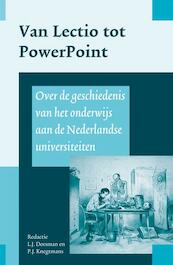Van Lectio tot PowerPoint - (ISBN 9789087042646)
