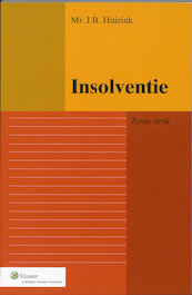 Insolventie - J.B. Huizink (ISBN 9789013063103)