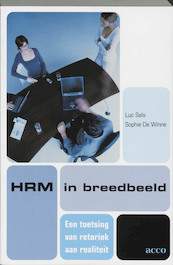 HRM in breedbeeld - L. Sels, S. de Winne (ISBN 9789033456732)
