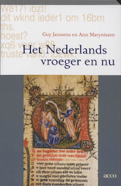 Het Nederlands vroeger en nu - G. Janssens, A. Marynissen (ISBN 9789033470707)